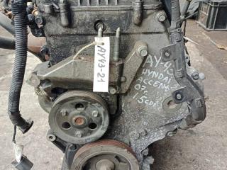 двигатель Hyundai Accent 3 поколение (MC) 2007, 1.5 л., дизель, МКПП, седан, D4FA
