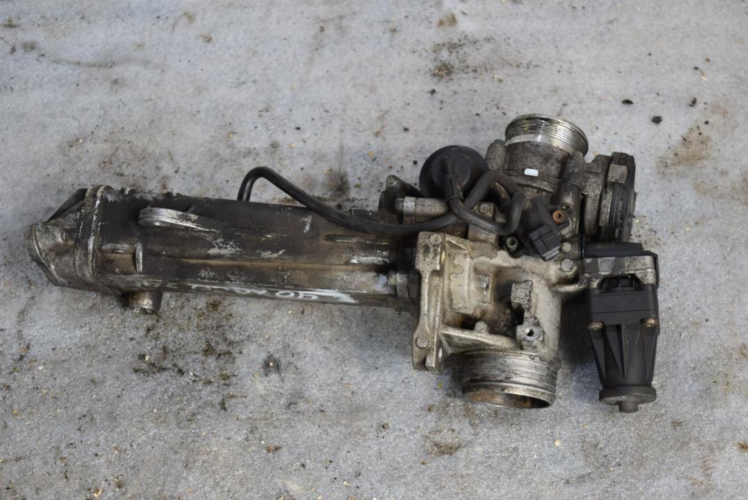 клапан EGR Volvo XC60 1 поколение 2011, 2.4 л., дизель, АКПП, универсал, 505906010, 30757742 - фото №1