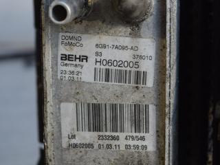 радиатор АКПП Volvo XC60 1 поколение 2011, 2.4 л., дизель, АКПП, универсал, 6G917A095AD