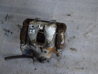 суппорт передний левый Toyota Corolla Verso 1 поколение 2004, 2.0 л., 1CD-FTV, дизель, МКПП, минивэн