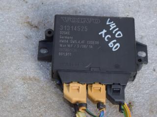блок управления парктрониками Volvo XC60 1 поколение 2010, 3.2 л., бензин, АКПП, черный, универсал, 31314525