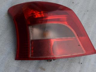 фонарь задний левый Toyota Yaris XP9 2007, 1.4 л., D-4D, 1ND-TV, дизель, МКПП, хетчбэк 5 дв.