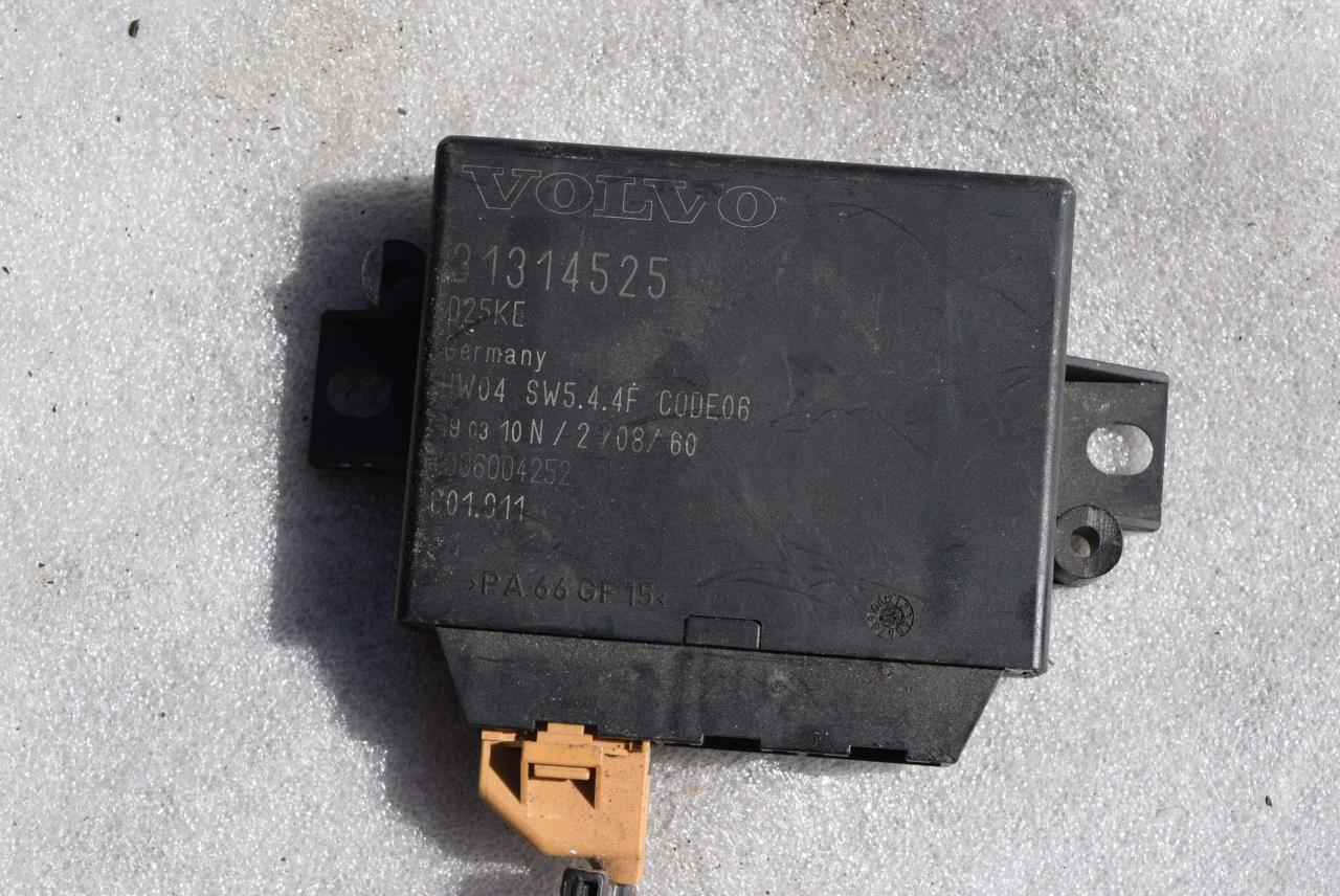 блок управления парктрониками Volvo XC70 3 поколение 2010, 2.4 л., D5, D 5244 T10, дизель, АКПП, универсал, полный привод, 31314525 - фото №1