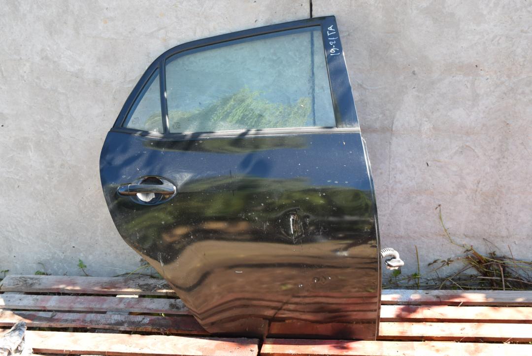 дверь задняя правая Toyota Auris 1 поколение 2007, 2.2 л., 2AD-FHV, дизель, МКПП, хетчбэк 5 дв., 6700302250 - фото №1