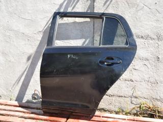 дверь задняя левая Toyota Urban Cruiser 1 поколение 2012, 1.4 л., 1ND-TV, дизель, МКПП, хетчбэк 5 дв.