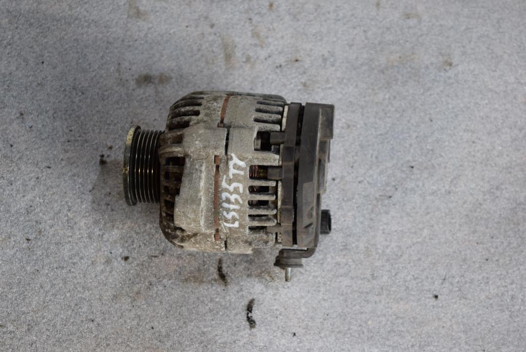 генератор Toyota Yaris XP9 2007, 1.4 л., 1ND-TV, дизель, МКПП, хетчбэк 5 дв., 270600N011, 0124225055 - фото №1