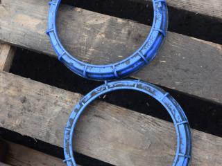 гайка топливного насоса Toyota Yaris XP9 2007, 1.4 л., 1ND-TV, дизель, МКПП, хетчбэк 5 дв., правый руль