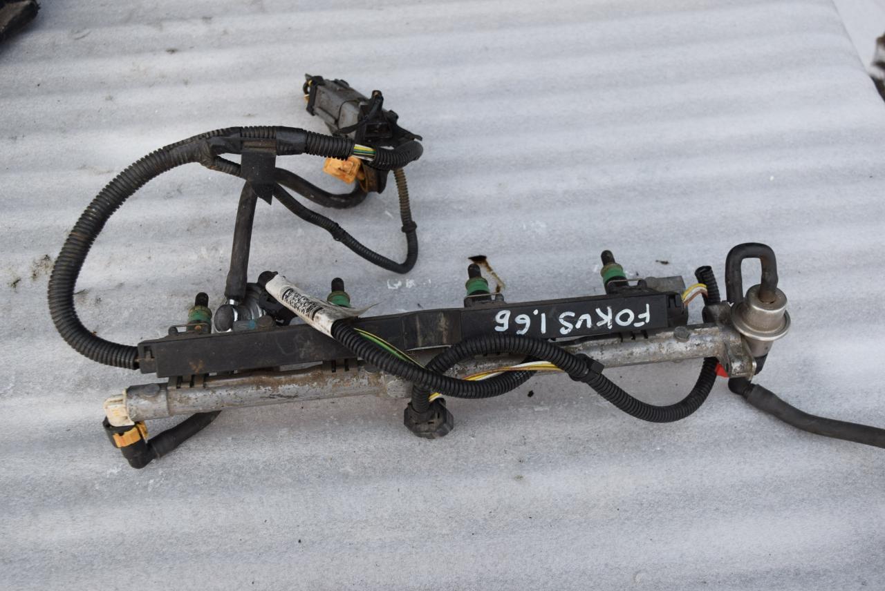 форсунка Ford Focus 1 поколение 1999, 1.6 л., бензин, АКПП, 98MFBA9F593, 0280160599, 98MF9C968BB - фото №1