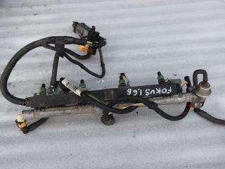 форсунка Ford Focus 1 поколение 1999, 1.6 л., бензин, АКПП, 98MFBA9F593, 0280160599, 98MF9C968BB