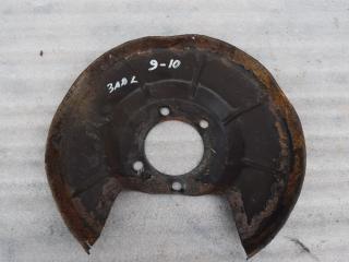 защитный кожух тормозного механизма Volvo XC70 3 поколение [рестайлинг] 2015, 2.4 л., D5, D 5244 T20, дизель, АКПП, универсал, полный подключаемый привод