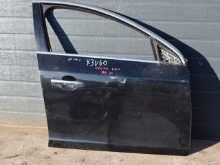 дверь передняя правая Volvo V60 1 поколение 2012, 1.6 л., B 4164 T3, бензин, робот, черный, универсал, передний привод, правый руль, 31424598