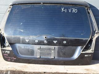 крышка багажника (дверь 3-5) Volvo V70 3 поколение 2009, 2.5 л., B 5254 T6, бензин, АКПП, черный, универсал, передний привод, правый руль