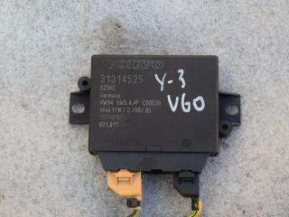 блок управления парктрониками Volvo V60 1 поколение 2012, 1.6 л., B 4164 T3, бензин, робот, черный, универсал, передний привод, правый руль, 31314525