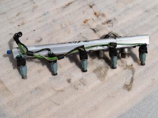 форсунка Volvo V70 2 поколение 2001, 2.3 л., Ti, B 5234 T3, бензин, АКПП, универсал, передний привод, 9186836, 0280155830, 9186060