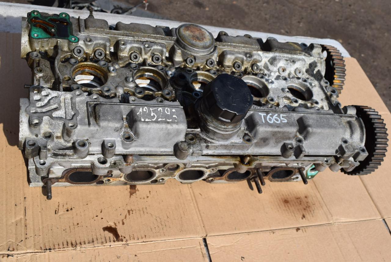 головка блока цилиндров Volvo XC70 2 поколение 2000, 2.4 л., Ti, B 5244 T, бензин, АКПП, универсал, полный подключаемый привод, 1001837002 - фото №1