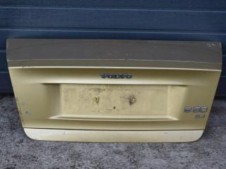 крышка багажника (дверь 3-5) Volvo S60 1 поколение 2002, 2.4 л., B 5244 S, бензин, МКПП, седан, передний привод, 30634375