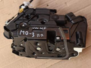 замок двери передней правой Volkswagen Up 1 поколение [рестайлинг] 2016, МКПП, 1S1837016C