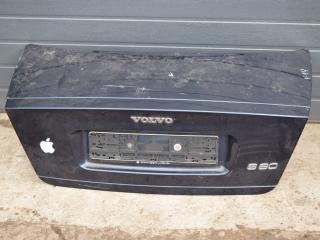 крышка багажника (дверь 3-5) Volvo S80 1 поколение 2001, 2.4 л., B 5244 S, бензин, МКПП, синий, седан, 30716236