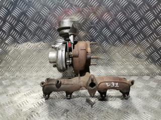 турбина Volkswagen Golf 4 поколение 2002, 1.9 л., AXR, дизель, 5МКПП, хетчбэк 5 дв., KP39A0007