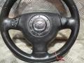 руль Mazda 2 1 поколение 2003, 1.4 л., F6JB, дизель, хетчбэк 5 дв. - фото №4