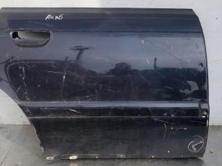 дверь задняя правая Audi A4 B5 [рестайлинг] 2000, 1.8 л., blue, седан