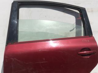 дверь задняя левая Volkswagen Passat B5 1998, 1.6 л., бензин, 5МКПП, бордо, седан