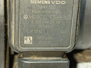 расходомер воздуха Mercedes-Benz A-Класс W168/V168 [рестайлинг] 2004, 1.7 л., дизель, A0000942948