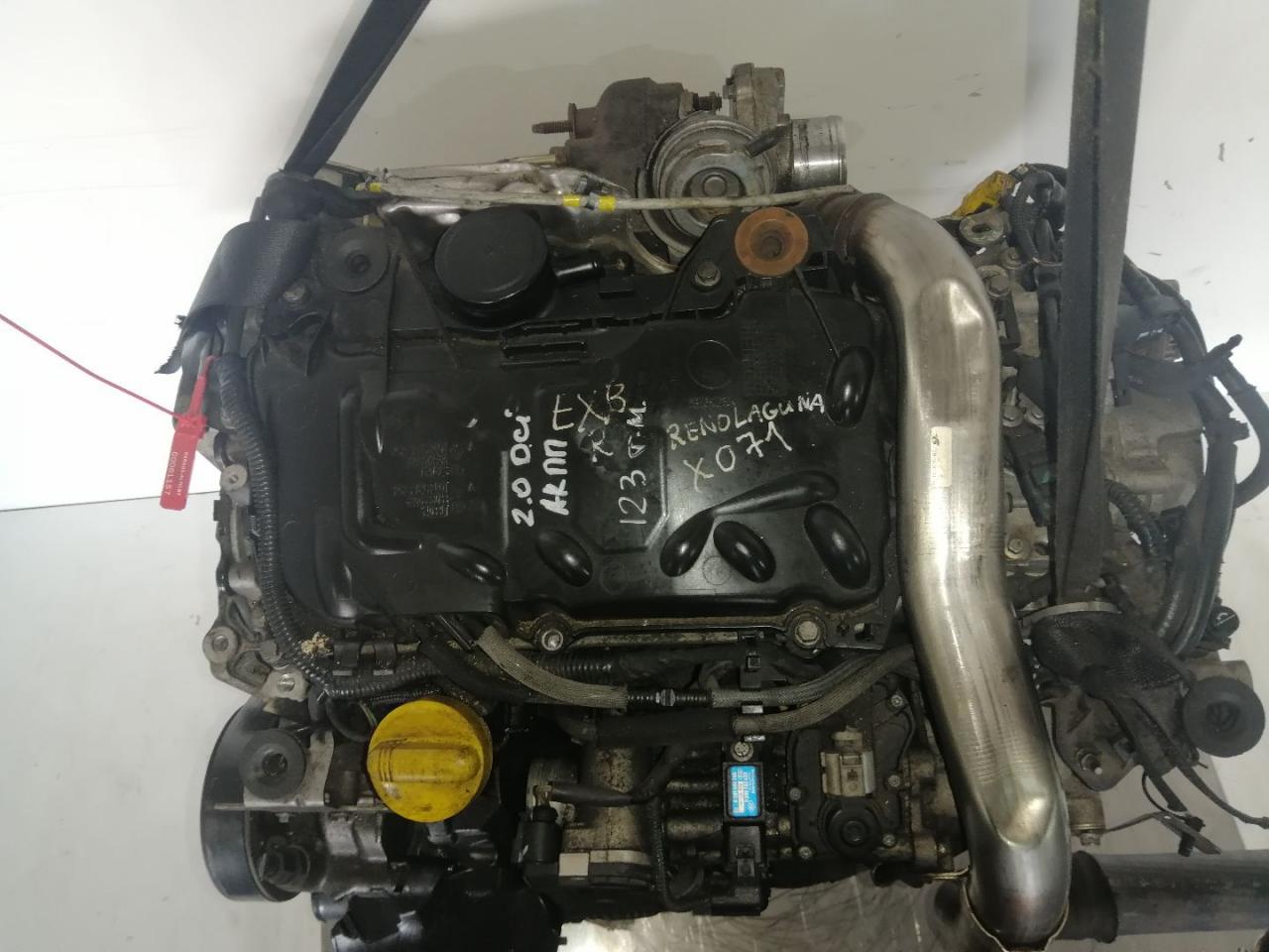 двигатель Renault Laguna 3 поколение 2007, 2.0 л., M9R 805, дизель, АКПП, M9R805 - фото №1