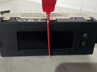 дисплей Opel Astra G 1999, 1.6 л., X 16 XEL, бензин, 5МКПП, универсал, 24418957, 002419386