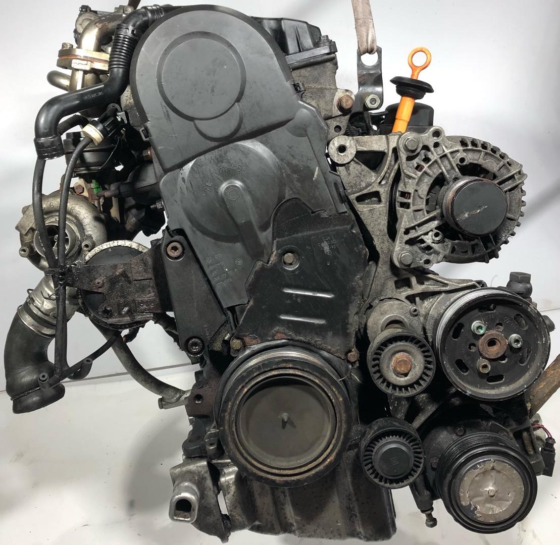 двигатель Audi A4 B7 2005, 1.9 л., BKE, дизель, 5МКПП, универсал, BKE - фото №1