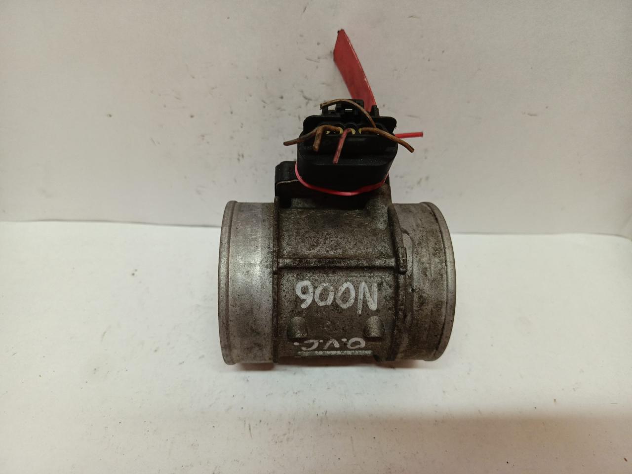 расходомер воздуха Opel Vectra C 2002, 2.2 л., Z 22 SE, бензин, 5МКПП, серебро, седан, GM12569224 - фото №1