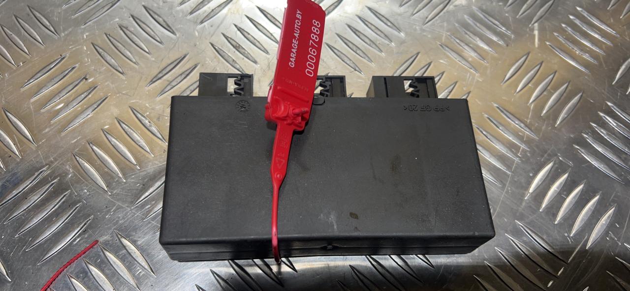 блок управления парктрониками BMW 5 серия E60/E61 2006, 2.0 л., дизель, МКПП, бордо, универсал, 66219116264, 604.015 - фото №1