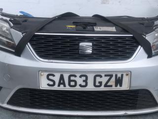передняя часть (ноускат) SEAT Toledo 4 поколение 2013, 1.6 л., CAYA, дизель, серебро, седан