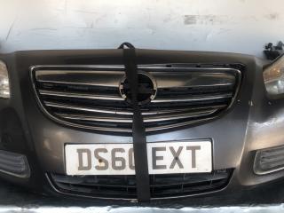 передняя часть (ноускат) Opel Insignia 1 поколение (A) 2010, 1.8 л., бензин, темно серый, хетчбэк 5 дв.