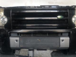 передняя часть (ноускат) Land Rover Discovery 3 поколение 2005, 2.7 л., дизель, АКПП, черный, внедорожник 5 дв.