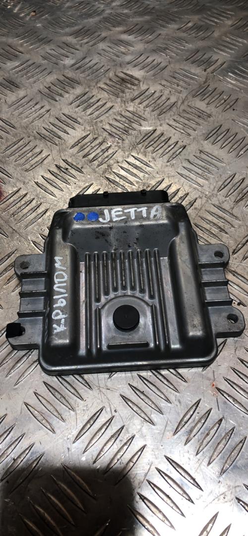 блок управления АКПП Volkswagen Jetta 7 поколение 2018, 1.4 л., бензин, АКПП, седан, 09S927158R, 301S3552, CCBJ007953 - фото №1