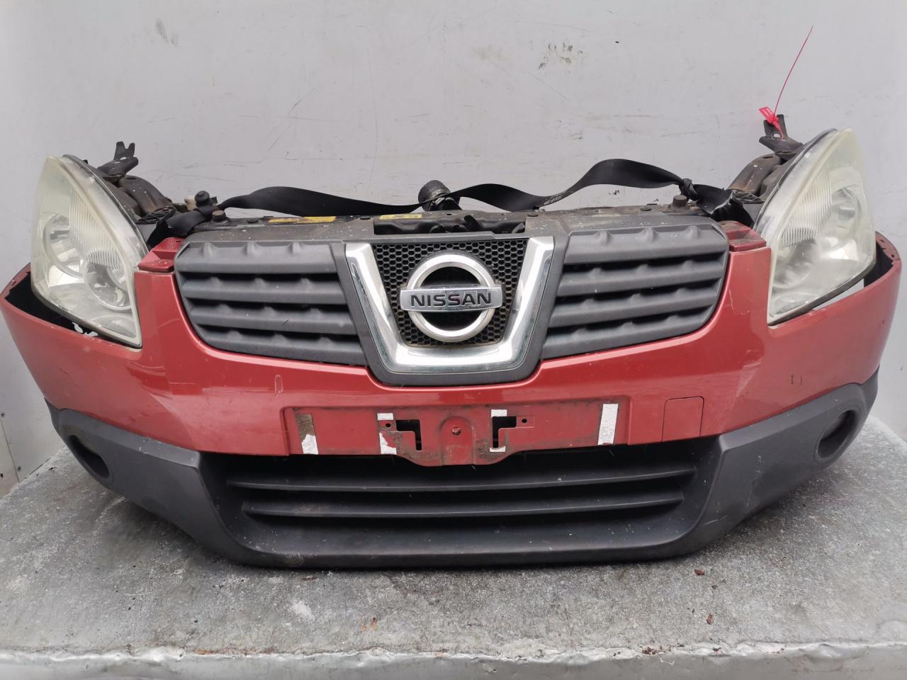 передняя часть (ноускат) Nissan Qashqai 1 поколение 2007, 1.5 л., дизель, 6МКПП, внедорожник 5 дв. - фото №1