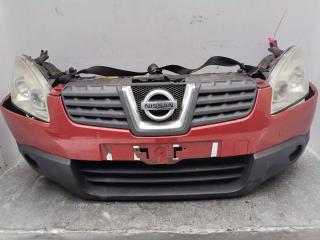 передняя часть (ноускат) Nissan Qashqai 1 поколение 2007, 1.5 л., дизель, 6МКПП, внедорожник 5 дв.