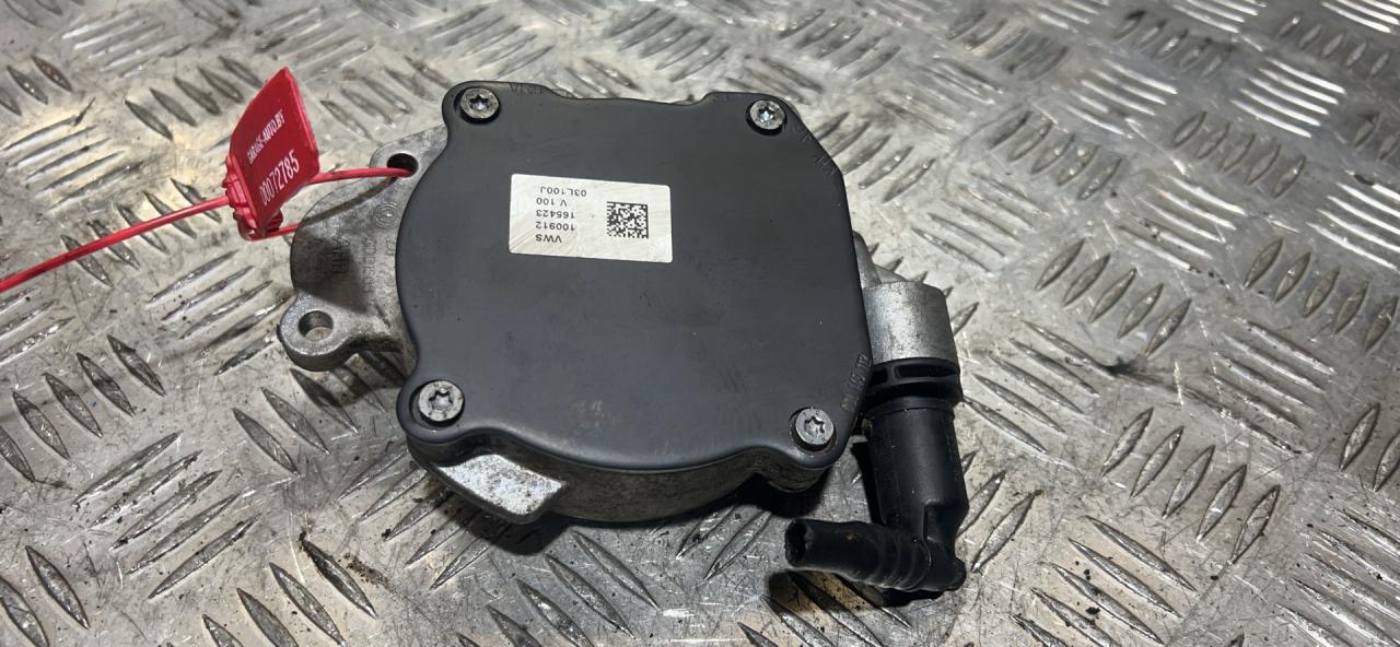 насос вакуумный Skoda Superb 2 поколение 2010, 2.0 л., CFFB, дизель, 6МКПП, лифтбэк, 03L100J, 03L145112, 03L145207 - фото №1