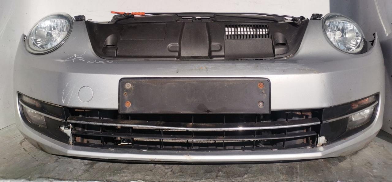 передняя часть (ноускат) Volkswagen Beetle 3 поколение 2012, 1.4 л., CAVA, бензин, 6МКПП, хетчбэк 3 дв. - фото №1