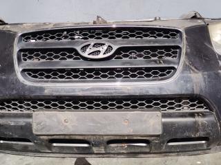 передняя часть (ноускат) Hyundai Santa Fe 2 поколение (CM) 2008, 2.2 л., D4EB, дизель, 5МКПП, внедорожник 5 дв.