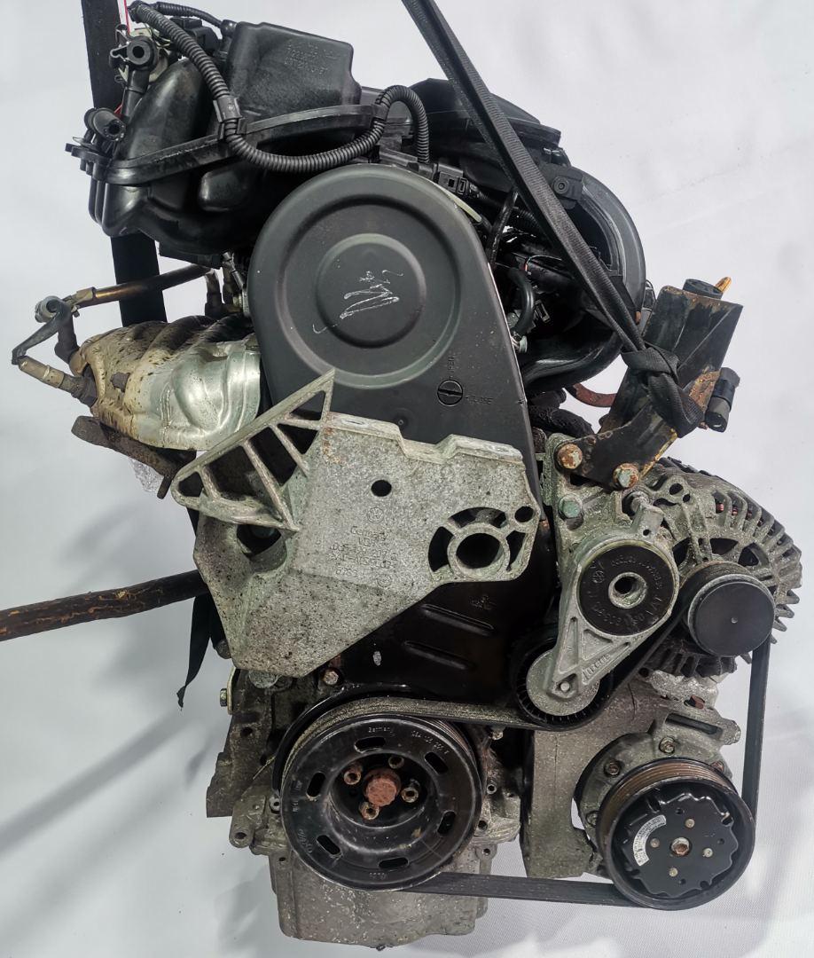 двигатель Audi A3 8P 2003, 1.6 л., BGU, бензин, МКПП, хетчбэк 3 дв., BGU - фото №1