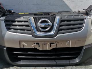 передняя часть (ноускат) Nissan Qashqai 1 поколение 2008, 1.5 л., K9K 282, дизель, 6МКПП, внедорожник 5 дв.