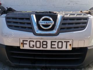 передняя часть (ноускат) Nissan Qashqai 1 поколение 2008, 2.0 л., дизель, 6МКПП, внедорожник 5 дв.