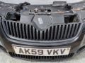 передняя часть (ноускат) Skoda Roomster 1 поколение 2009, 1.4 л., BNM, дизель, 5МКПП, минивэн - фото №5