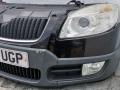 передняя часть (ноускат) Skoda Roomster 1 поколение 2009, 1.9 л., BSW, дизель, 5МКПП, фургон - фото №8