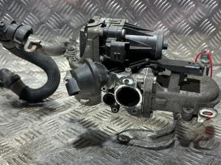 клапан EGR Peugeot 207 1 поколение [рестайлинг] 2012, 1.6 л., дизель, 5МКПП, 702209040, 9671187780, 12T037, 1205161134, 5.05639.02