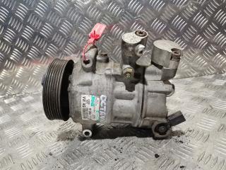 компрессор кондиционера Skoda Octavia 2 поколение (A5) [рестайлинг] 2008, 1.9 л., BXE, дизель, 5МКПП, SANDEN5N0820803
