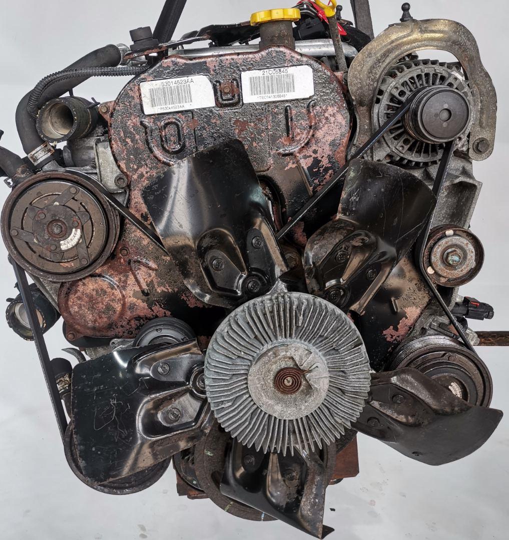 двигатель Jeep Cherokee KJ 2003, 2.8 л., ENR, дизель, АКПП, внедорожник 5 дв., ENR, VM21C, 3W670422 - фото №1