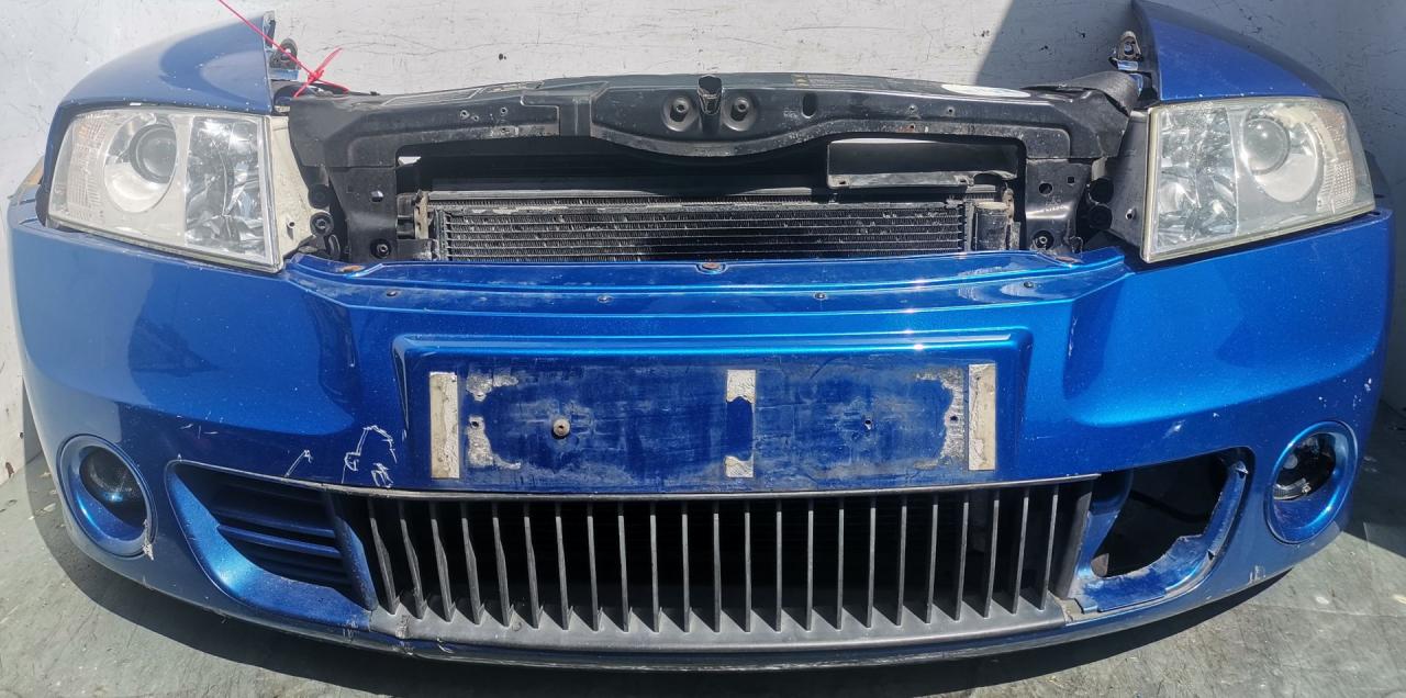 передняя часть (ноускат) Skoda Octavia 2 поколение (A5) 2007, 2.0 л., BMN, дизель, 6МКПП, хетчбэк 5 дв. - фото №1